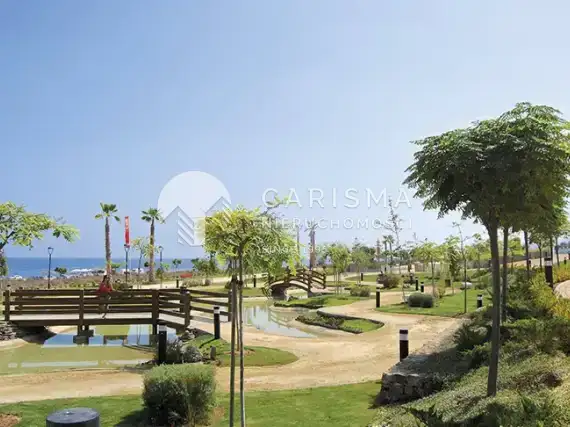 (4) Nowe, nowoczesne i gotowe apartamenty blisko morza na Costa de Almeria