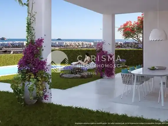 (7) Nowe bliźniaki z widokiem na morze Costa Almeria.