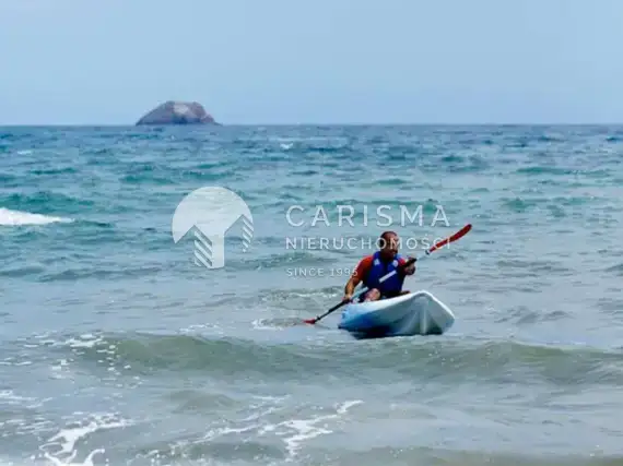 (19) Nowe bliźniaki z widokiem na morze Costa Almeria.