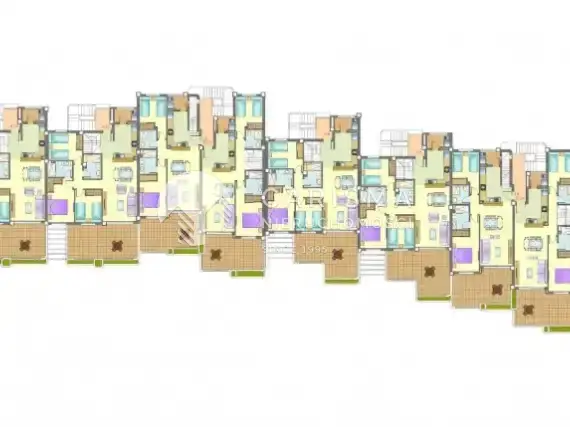 (23) Apartament typu bungalow, gotowe, w pierwszej linii brzegowej z  widokiem na morze!