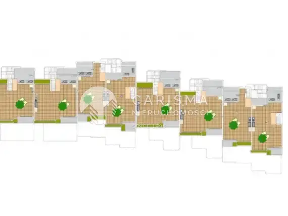 (24) Apartament typu bungalow, gotowe, w pierwszej linii brzegowej z  widokiem na morze!