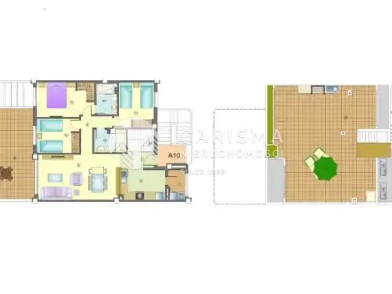 (25) Apartament typu bungalow, gotowe, w pierwszej linii brzegowej z  widokiem na morze!