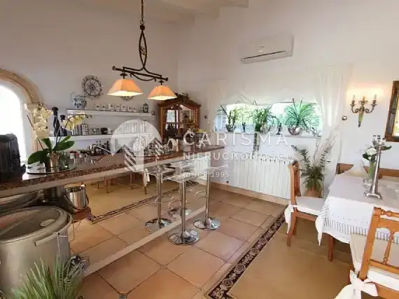 (14) Dom z widokiem na morze w Moraira