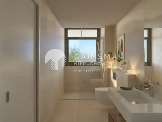 (15) Nowy gotowy apartament w drugiej linii brzegowej, w Villajoyosa.