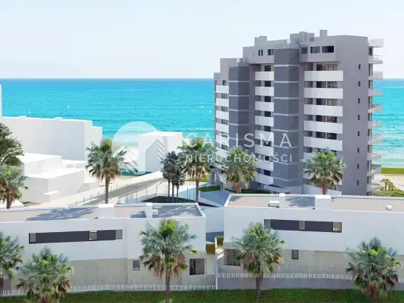 Nowoczesne wille tuż przy plaży San Juan w Alicante 1