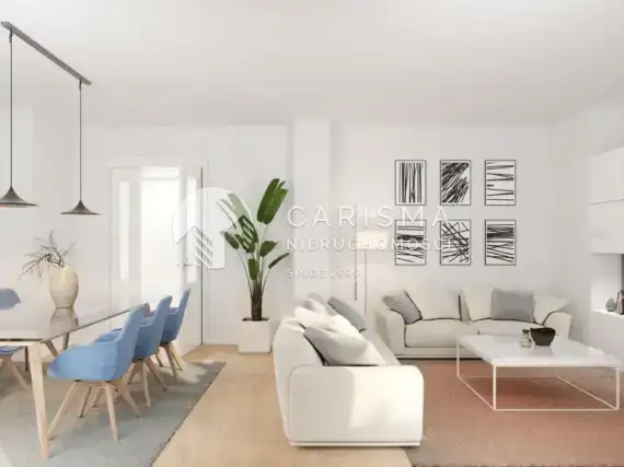 Apartamentowiec w trakcie budowy niedaleko plaży 1