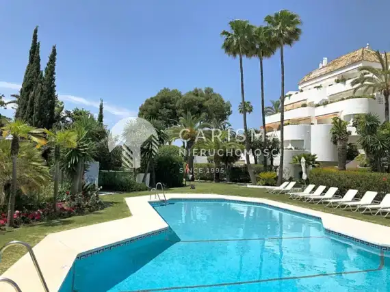 Odremontowany duplex z widokiem na morze w Marbella 2