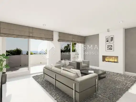 (5) Odremontowany duplex z widokiem na morze w Marbella
