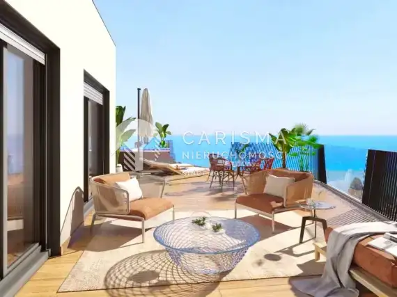 (5) Apartament z widokiem na morze w Villajoyosa, Costa Blanca