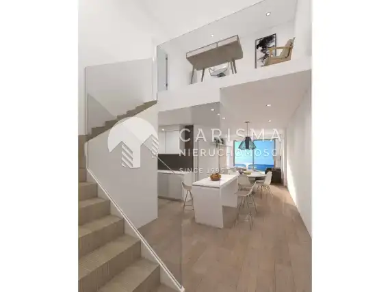 (19) Apartament z widokiem na morze w Villajoyosa, Costa Blanca