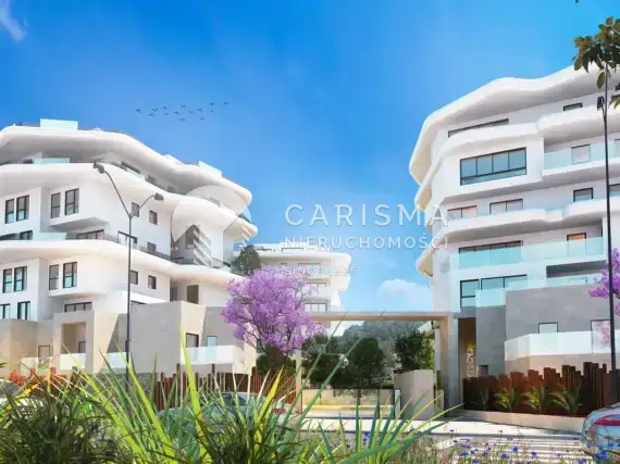 Apartament z widokiem na morze w Villajoyosa, Costa Blanca 1