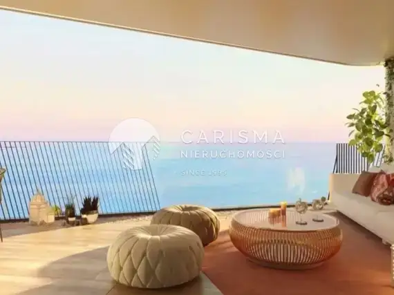 (23) Apartament z widokiem na morze w Villajoyosa, Costa Blanca