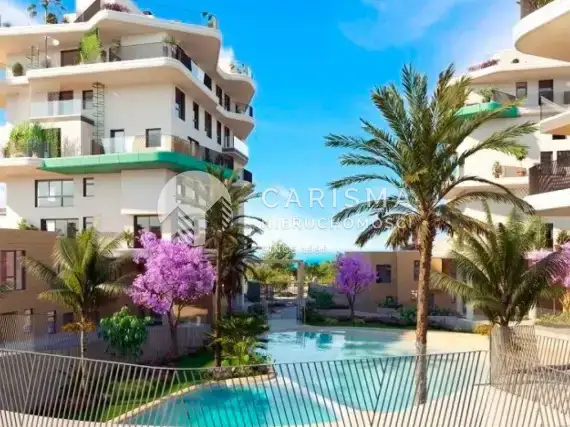 Apartament z widokiem na morze w Villajoyosa, Costa Blanca 2
