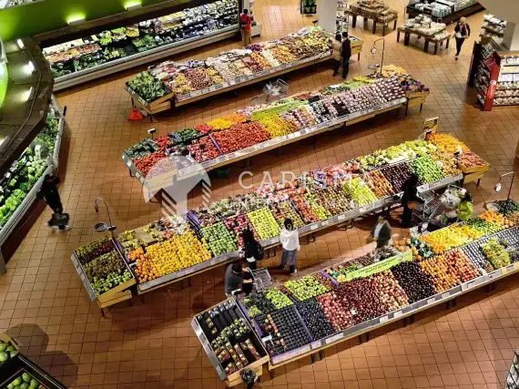 Lokal wynajęty znanej sieci supermarketów w Almeria, stopa zwrotu 6%! 1