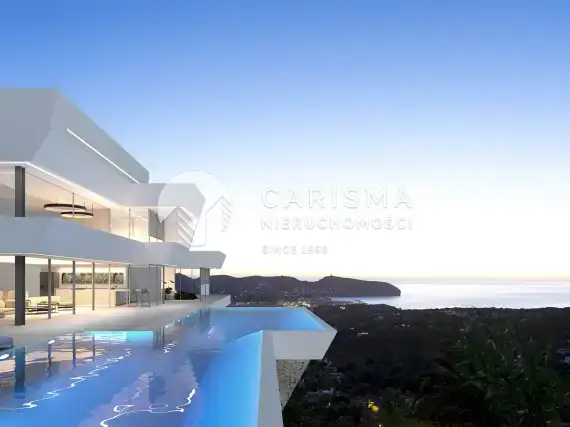 Projekt nowoczesnej willi z widokiem na morze w Moraira, Costa Blanca 2
