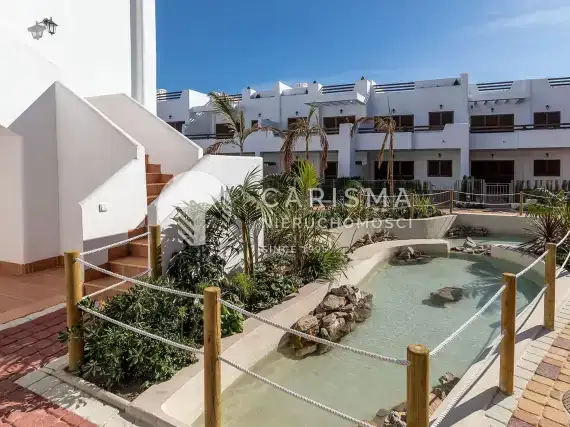 (6) Apartamenty, gotowe z widokiem na morze, 400 m od plaży Costa de Almeria