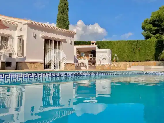 Klasyczna willa blisko plaży, Moraira 2
