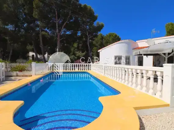 (19) Willa, Moraira, Costa Blanca Północ, 158 m<sup>2</sup>