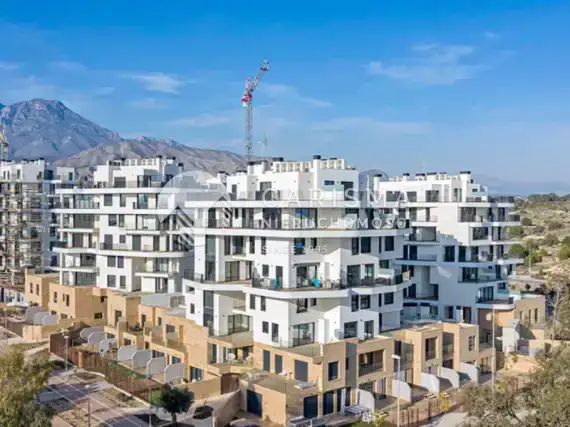 (26) Apartament z widokiem na morze w Villajoyosa, Costa Blanca