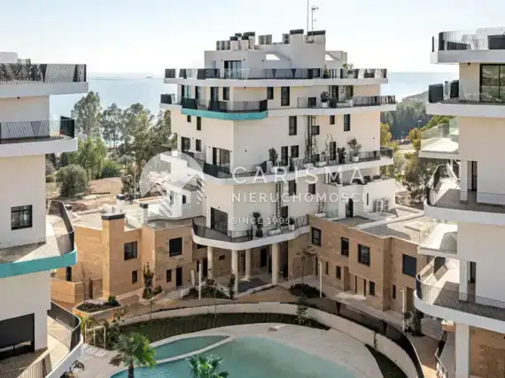 (27) Apartament z widokiem na morze w Villajoyosa, Costa Blanca