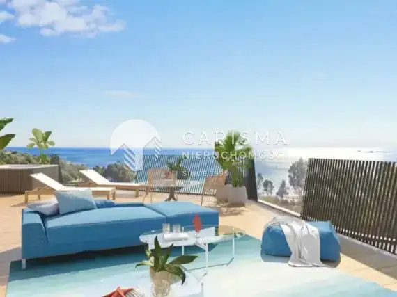 (31) Apartament z widokiem na morze w Villajoyosa, Costa Blanca