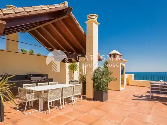 (21) Luksusowy penthouse w pierwszej linii brzegowej, Estepona, Costa del Sol