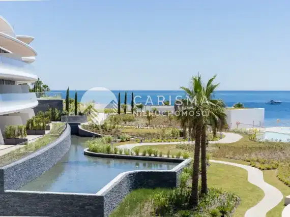 (16) Luksusowy apartament w pierwszej linii brzegowej, Estepona, Costa del Sol