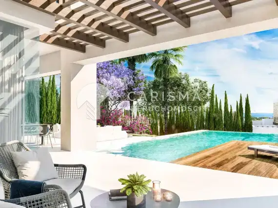 (4) Luksusowa willa z pięknym widokeim na morze, Marbella, Costa del Sol