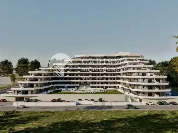 (5) Apartamenty z 2 i 3 sypialniami w San Miguel de Salinas