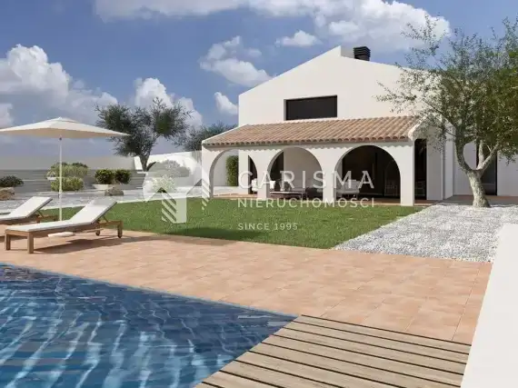 Projekt domu na dużej działce z panoramicznym widokiem, Moraira, Costa Blanca Północ 1