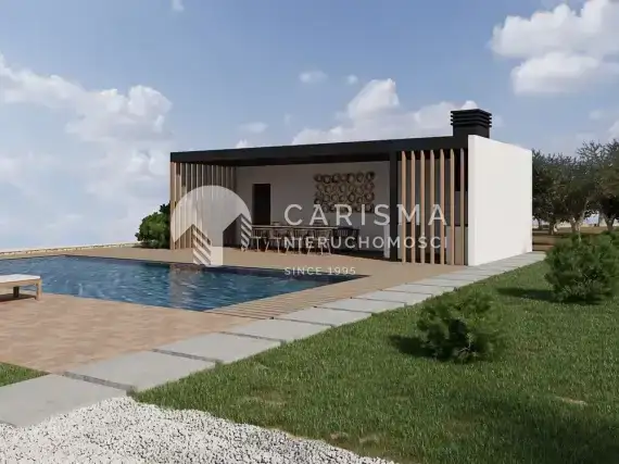 Projekt domu na dużej działce z panoramicznym widokiem, Moraira, Costa Blanca Północ 2