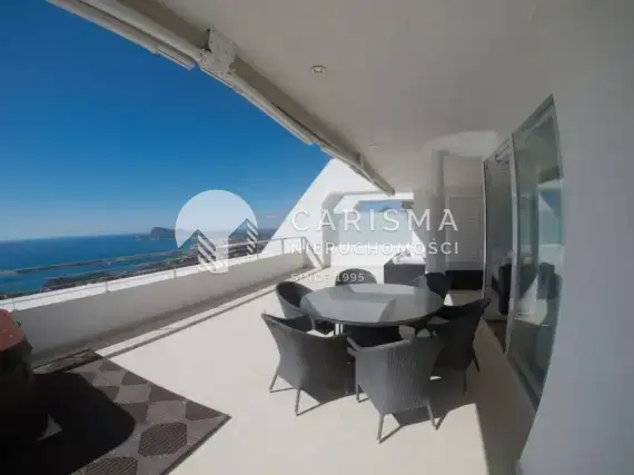 Nowoczesny apartament z panoramicznym widokiem na morze, Altea 1