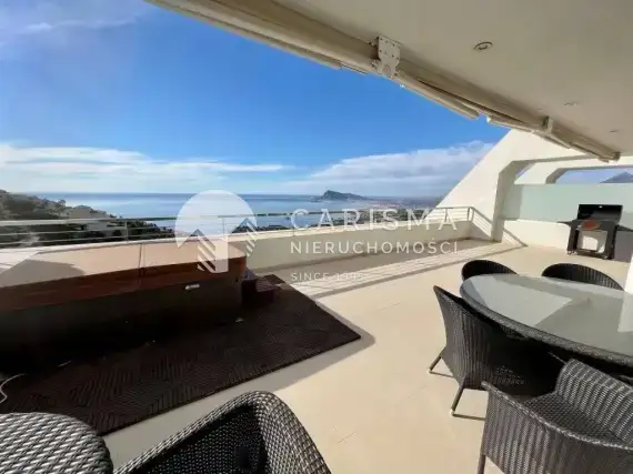 Nowoczesny apartament z panoramicznym widokiem na morze, Altea 2
