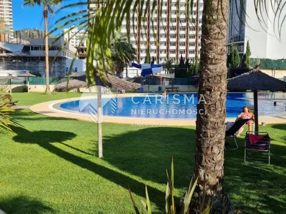 (36) Dwupoziomowy penthouse z widokiem na morze w Benidorm