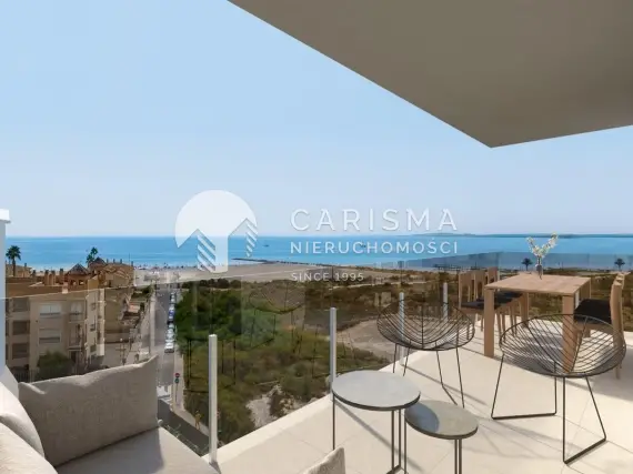 Nowe, gotowe apartamenty z widokiem na morze, 150 m od plaży Santa Pola 1