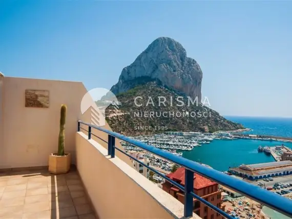 Apartament w drugiej linii brzegowej, 100 metrów od plaży, Calpe 1