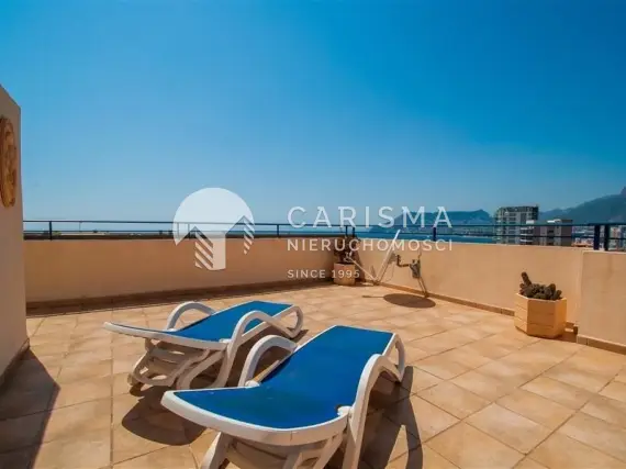 (26) Apartament w drugiej linii brzegowej, 100 metrów od plaży, Calpe
