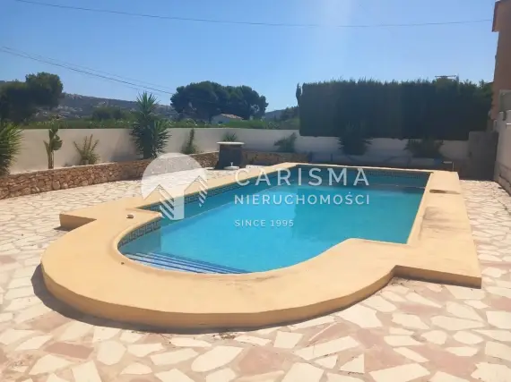 (8) Odnowiona willa w tradycyjnym stylu, doskonała lokalizacja, Moraira