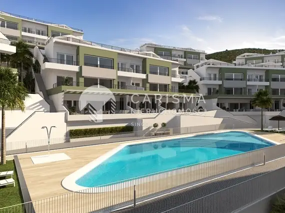 (27) Nowe i nowoczesne apartamenty z widokiem na morze, Gandia