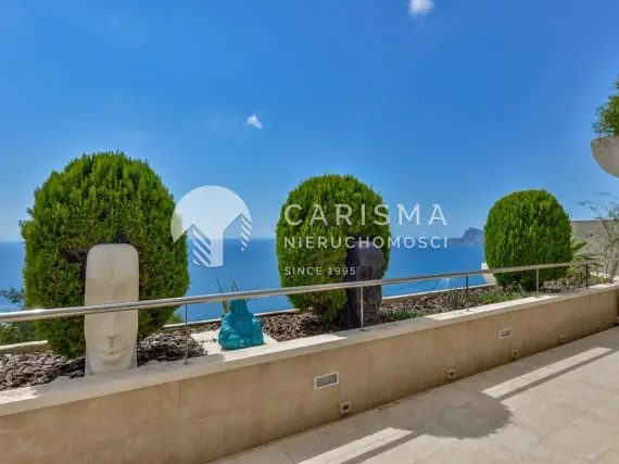 (38) Luksusowy apartament z widokiem na morze, Altea Hills, Costa Blanca