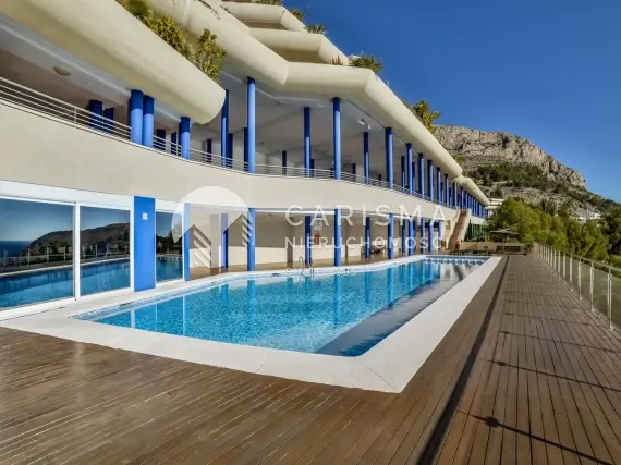 (41) Luksusowy apartament z widokiem na morze, Altea Hills, Costa Blanca