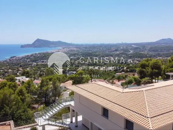 Willa z widokiem na morze w Sierra de Altea 2