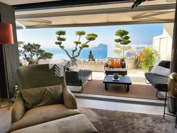 (4) Luksusowy apartament z panoramicznym widokiem na morze, Altea Hills, Costa Blanca