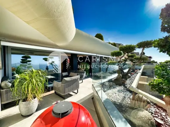 (28) Luksusowy apartament z panoramicznym widokiem na morze, Altea Hills, Costa Blanca
