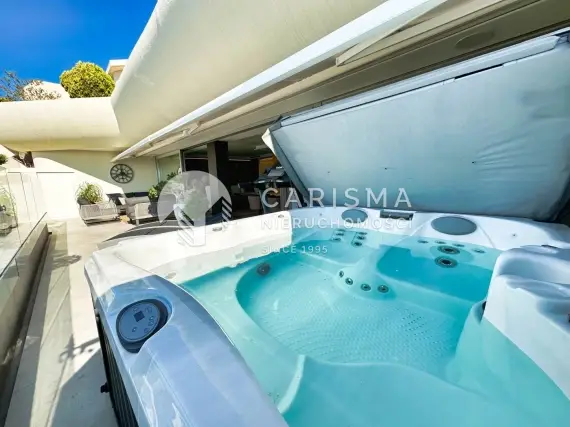 (32) Luksusowy apartament z panoramicznym widokiem na morze, Altea Hills, Costa Blanca