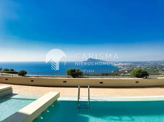 (39) Luksusowy apartament z panoramicznym widokiem na morze, Altea Hills, Costa Blanca
