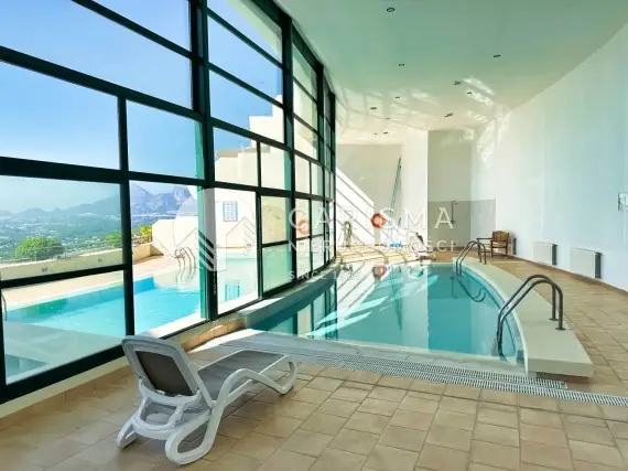 (41) Luksusowy apartament z panoramicznym widokiem na morze, Altea Hills, Costa Blanca