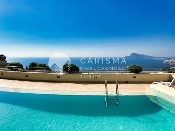 (44) Luksusowy apartament z panoramicznym widokiem na morze, Altea Hills, Costa Blanca