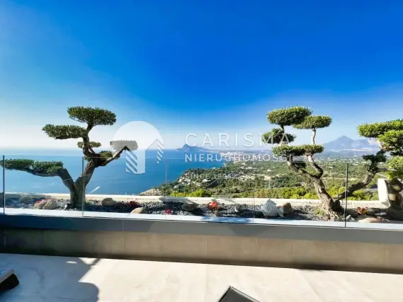 (48) Luksusowy apartament z panoramicznym widokiem na morze, Altea Hills, Costa Blanca
