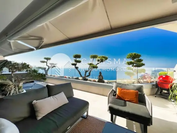 (50) Luksusowy apartament z panoramicznym widokiem na morze, Altea Hills, Costa Blanca